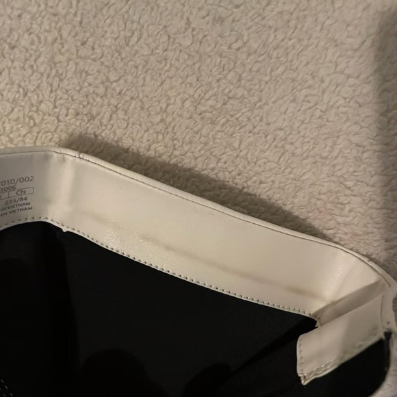 Zara Leather Pointed Toe Boots in Ecru - Picture 6 of 6